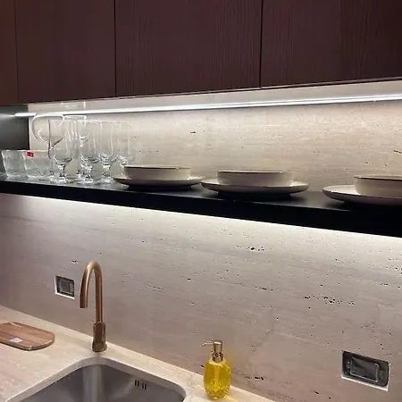 Luxury Sea View Flat Fishta
