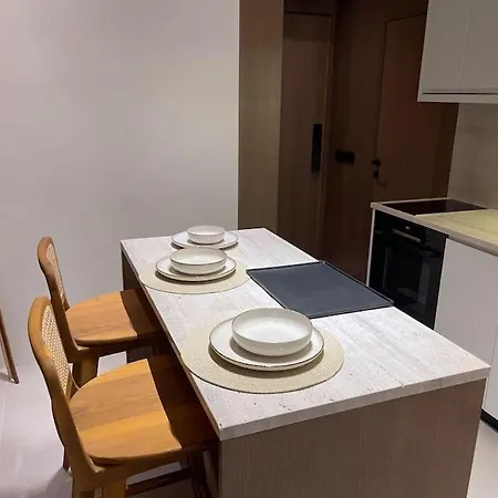 아파트 Luxury Sea View Flat Fishta